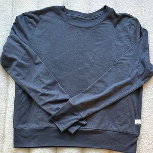 Vuori Women's Blue Long Sleeve Tee